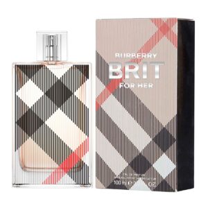 perfume burberry brit 100ml agua de perfume dama