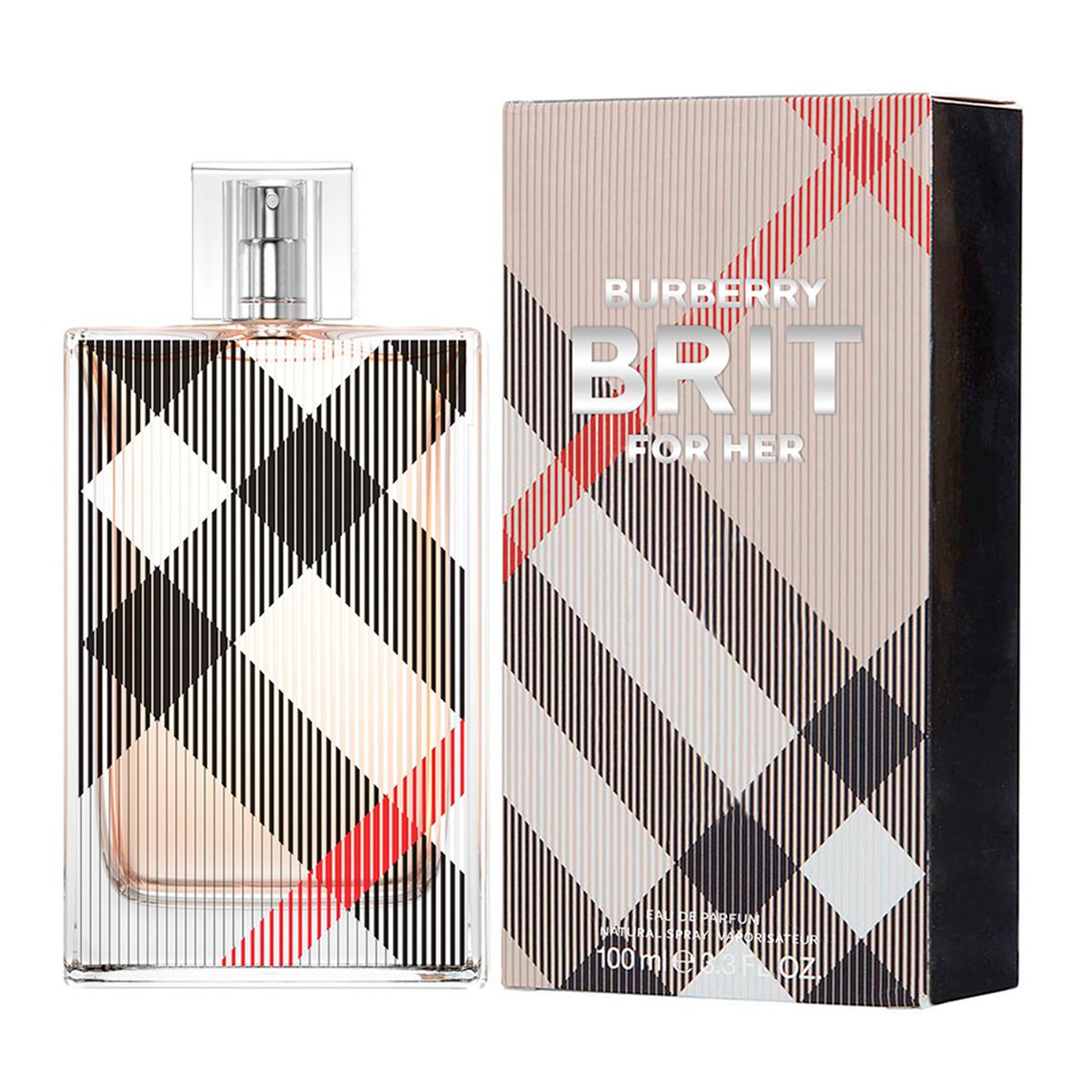 perfume burberry brit 100ml agua de perfume dama