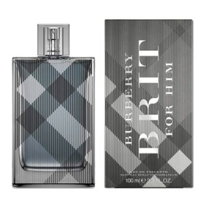 perfume burberry brit 100ml agua de tocador hombre