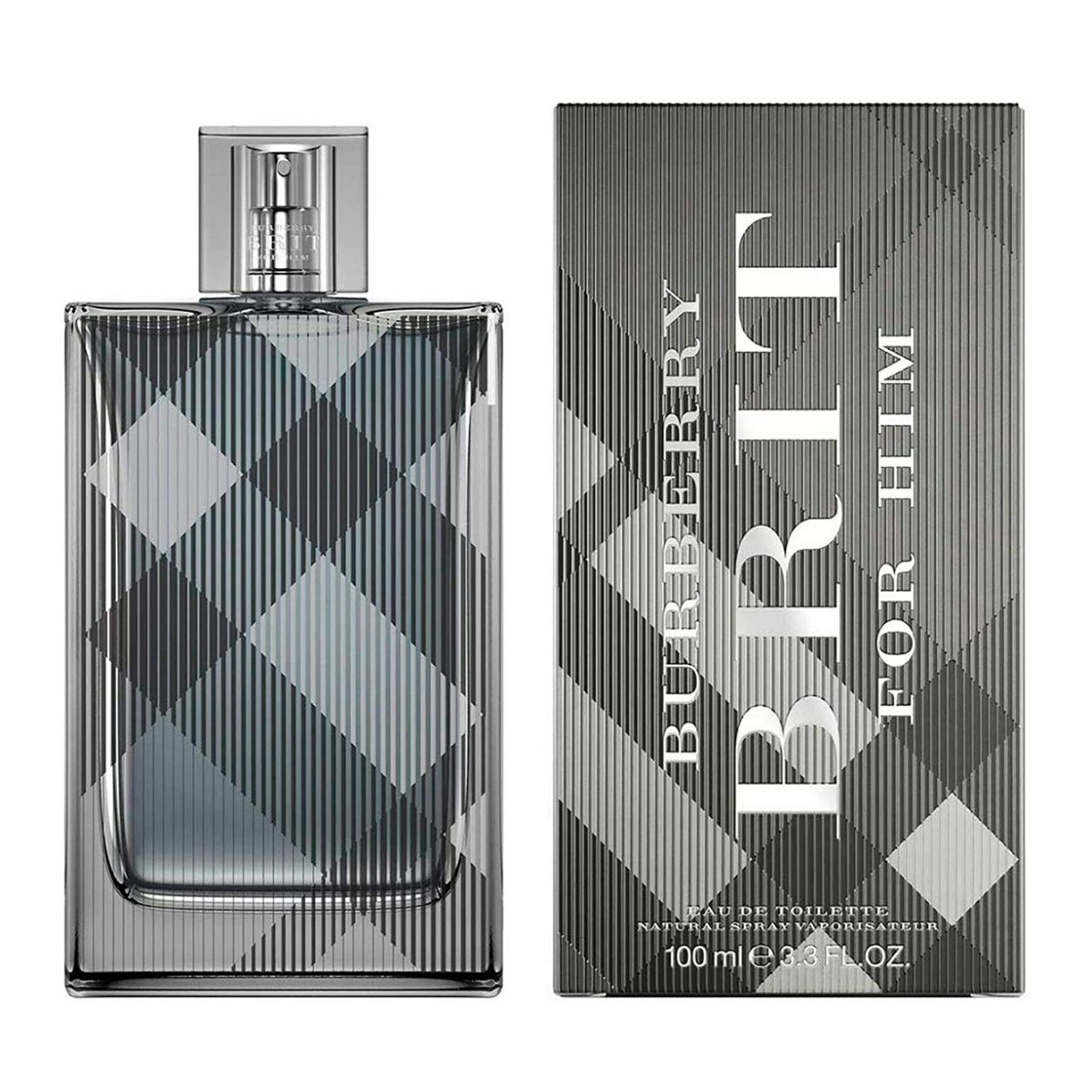perfume burberry brit 100ml agua de tocador hombre