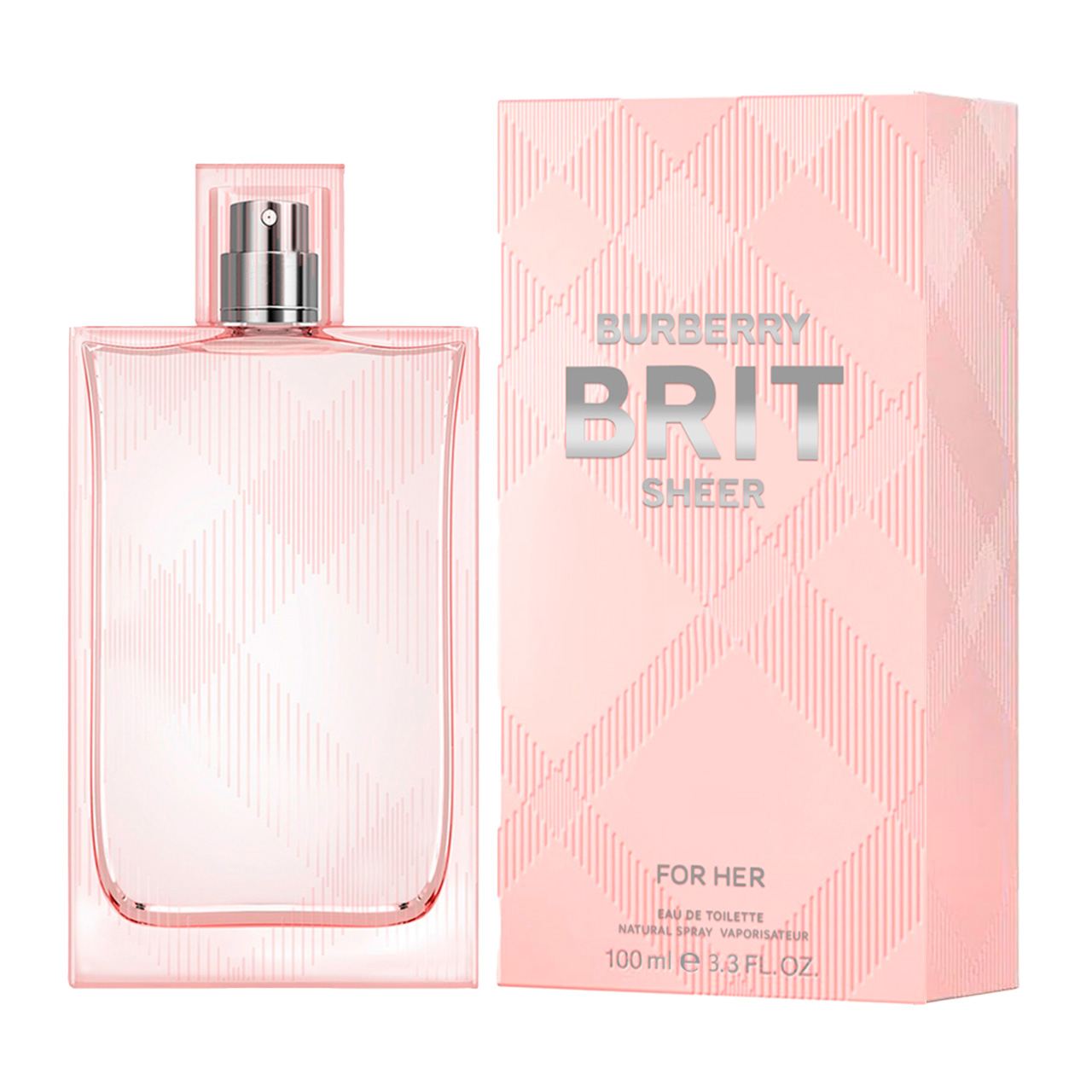 perfume burberry brit sheer 100ml agua de tocador dama