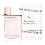 perfume burberry her 100ml agua de perfume dama