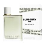 perfume burberry her 100ml agua de tocador dama
