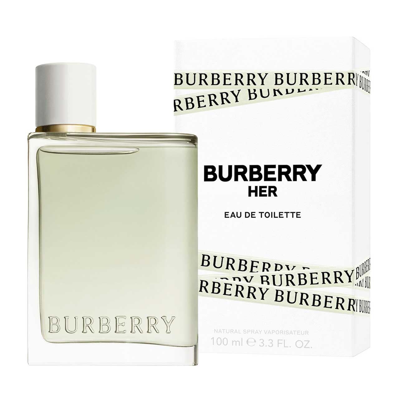 perfume burberry her 100ml agua de tocador dama