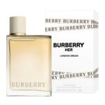 perfume burberry her london dream 100ml agua de perfume dama