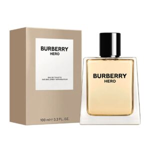 perfume burberry hero 100ml agua de tocador hombre