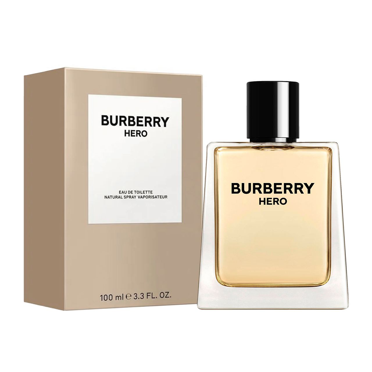 perfume burberry hero 100ml agua de tocador hombre