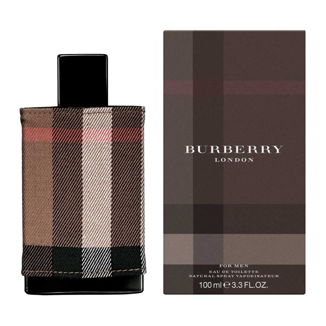 perfume burberry london 100ml agua de tocador hombre tela