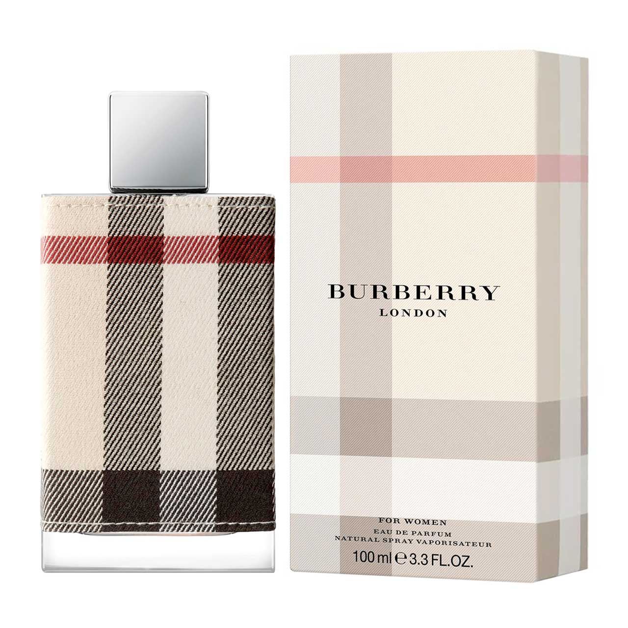 perfume burberry london tela 100ml agua de perfume dama