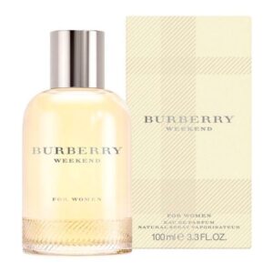 perfume burberry weekend 100ml agua de perfume dama