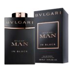 perfume bvlgari man in black 100ml agua de perfume hombre