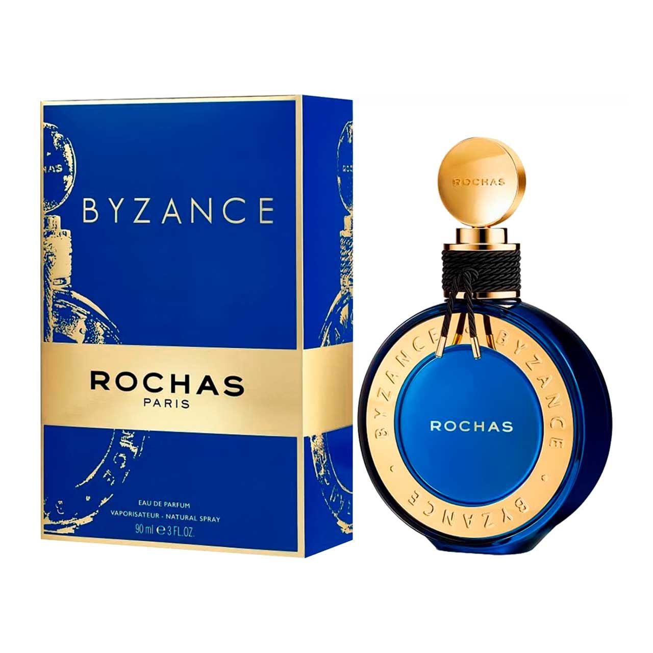perfume byzance by rochas agua de perfume 90ml dama
