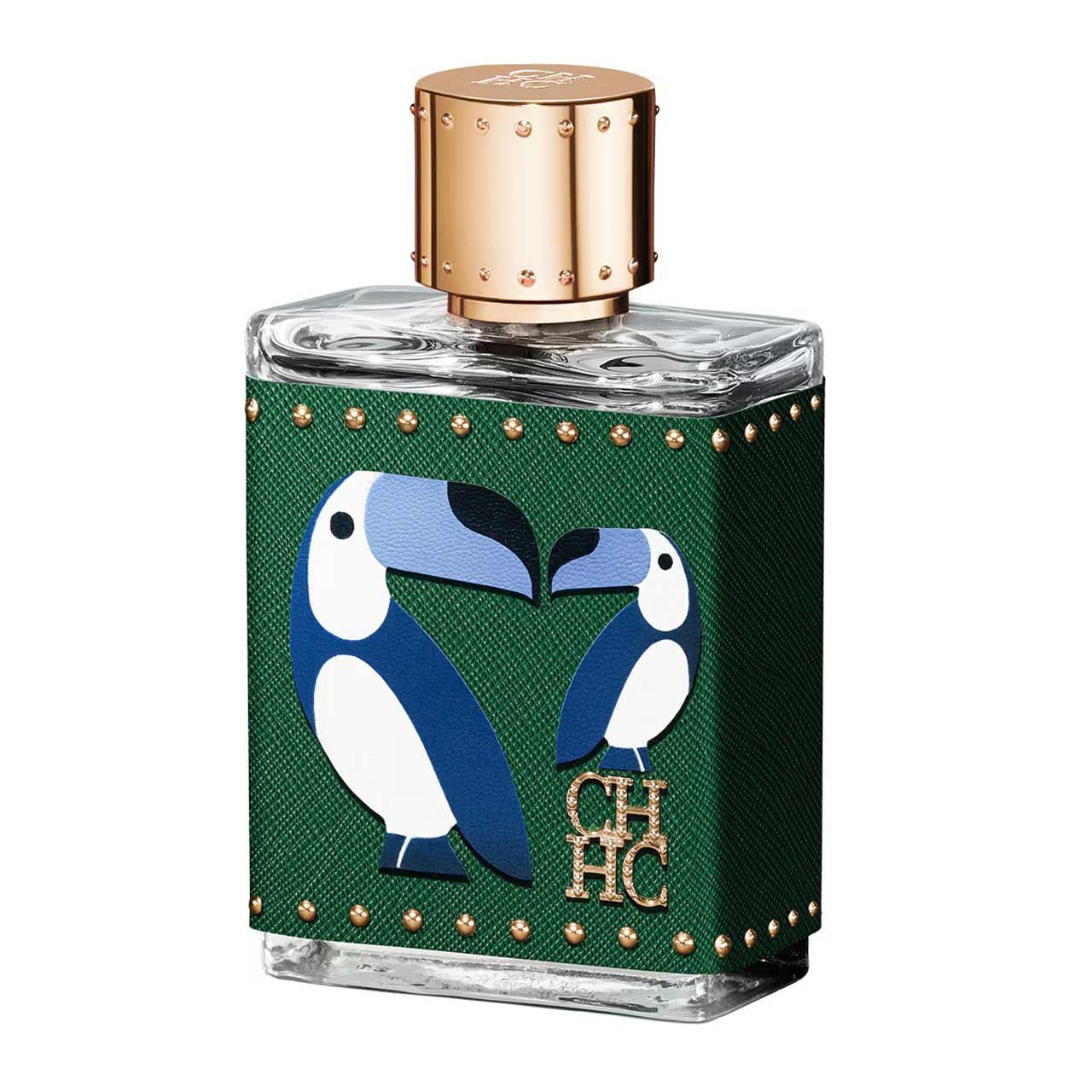 perfume ch birds of paradise 100ml agua de perfume hombre 3
