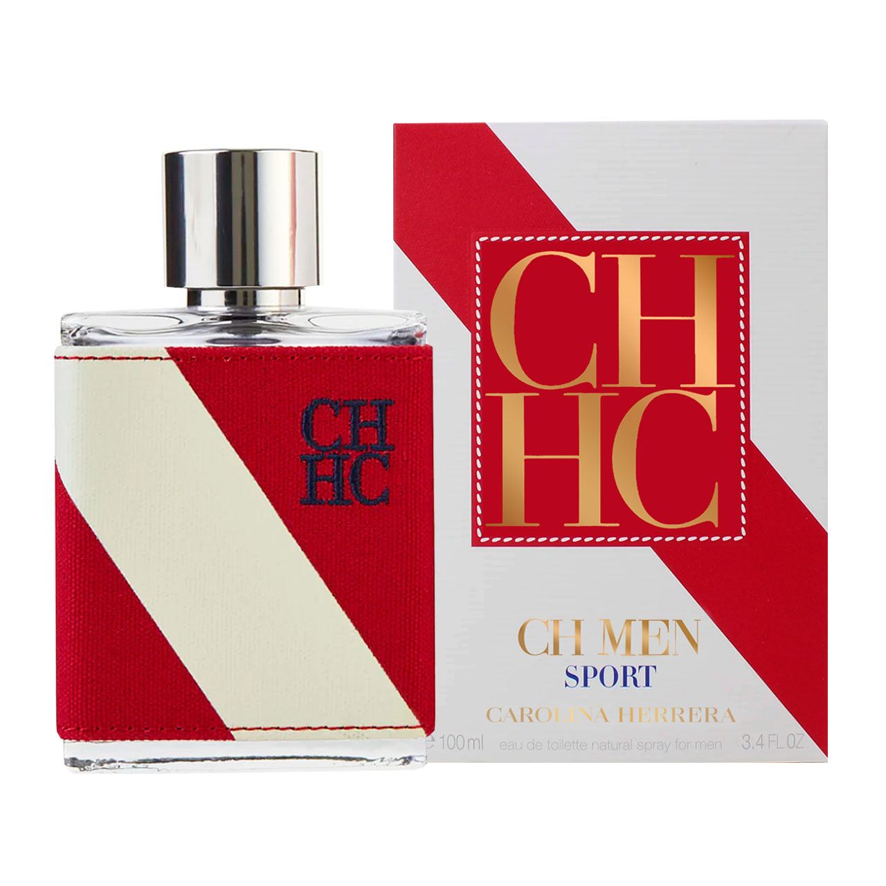 perfume ch sport men 100ml agua de tocador hombre