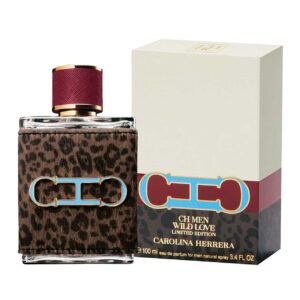 perfume ch wild love 100ml agua de perfume hombre