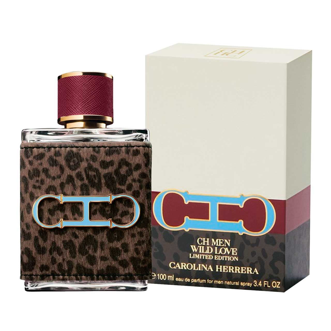 perfume ch wild love 100ml agua de perfume hombre