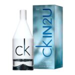 perfume ckin2u 100ml agua de tocador hombre