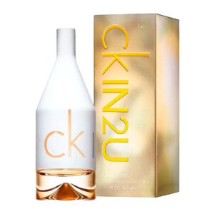 perfume ckin2u 100ml agua de tocador dama