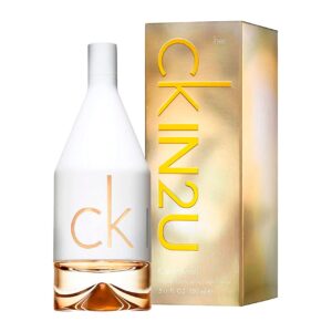 perfume ckin2u 150ml agua de tocador dama