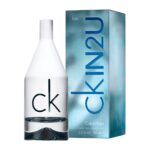 perfume ckin2u 150ml agua de tocador hombre