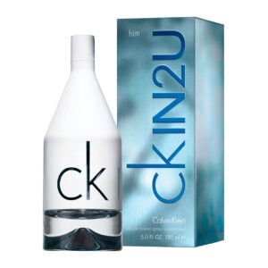 perfume ckin2u 150ml agua de tocador hombre