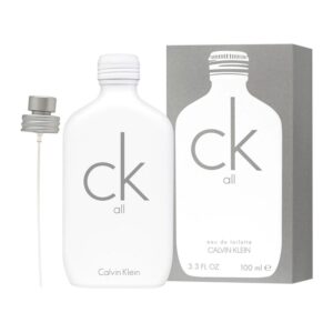 perfume ck all 100ml agua de tocador unisex