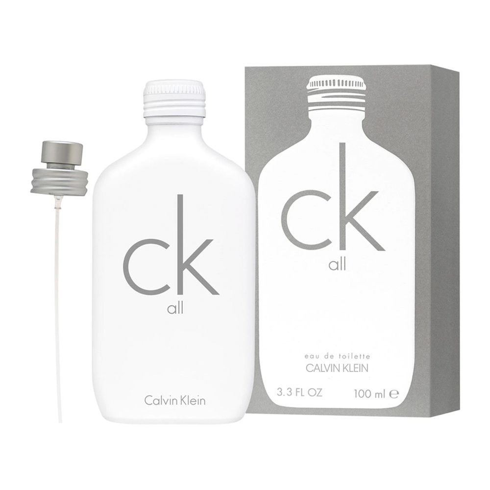 perfume ck all 100ml agua de tocador unisex