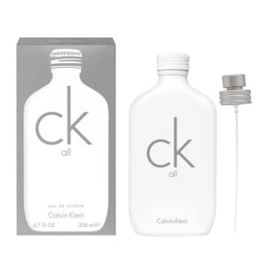 perfume ck all 200ml agua de tocador unisex