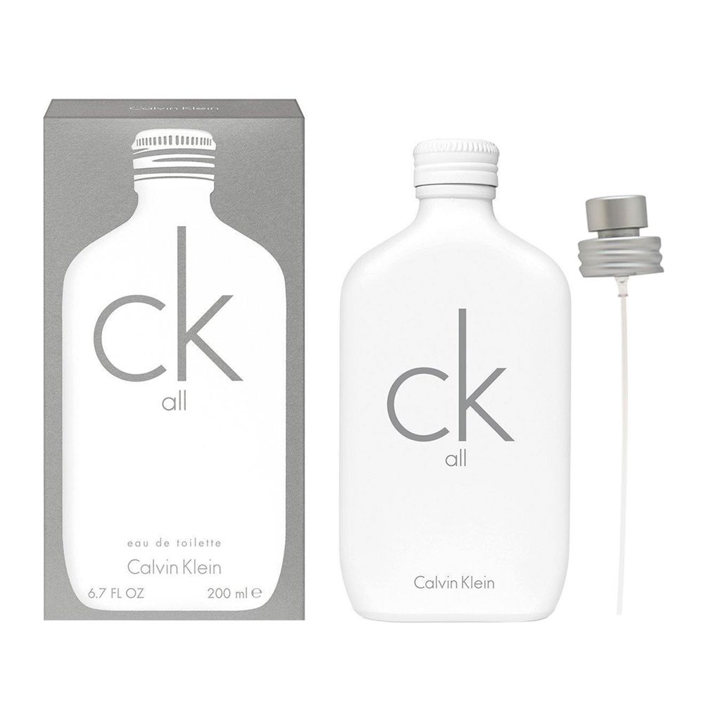 perfume ck all 200ml agua de tocador unisex