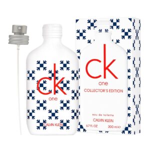 perfume ck one collector s edition 200ml agua de tocador dama