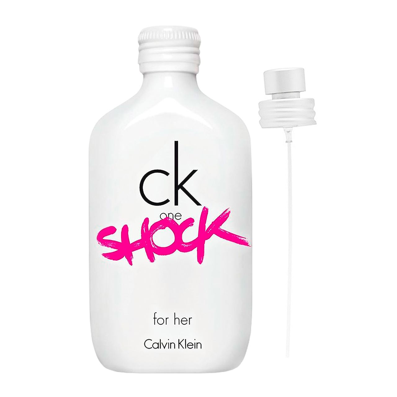 perfume ck one shock 100ml agua de tocador dama 3