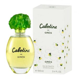 perfume cabotine 100ml agua de tocador dama