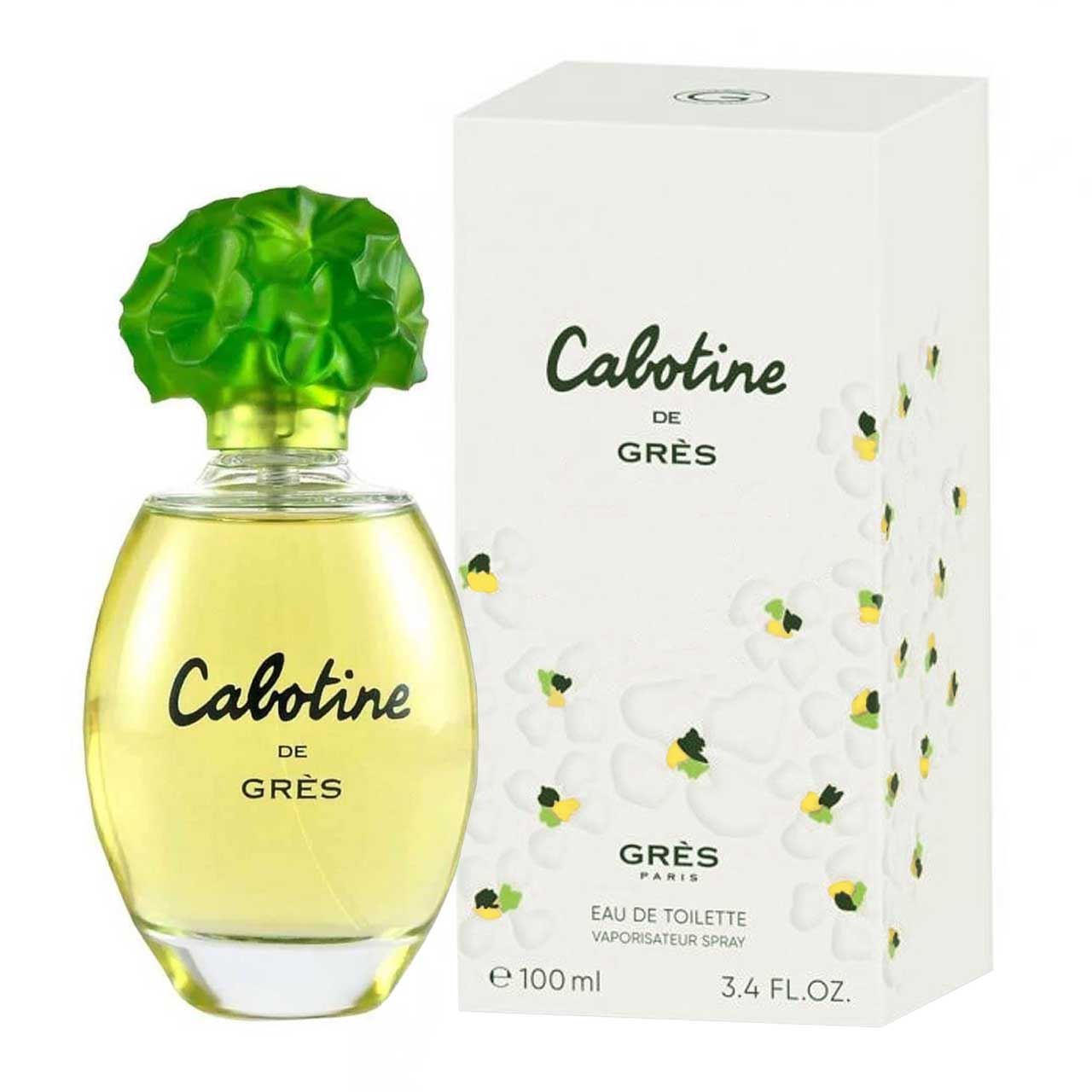 perfume cabotine 100ml agua de tocador dama