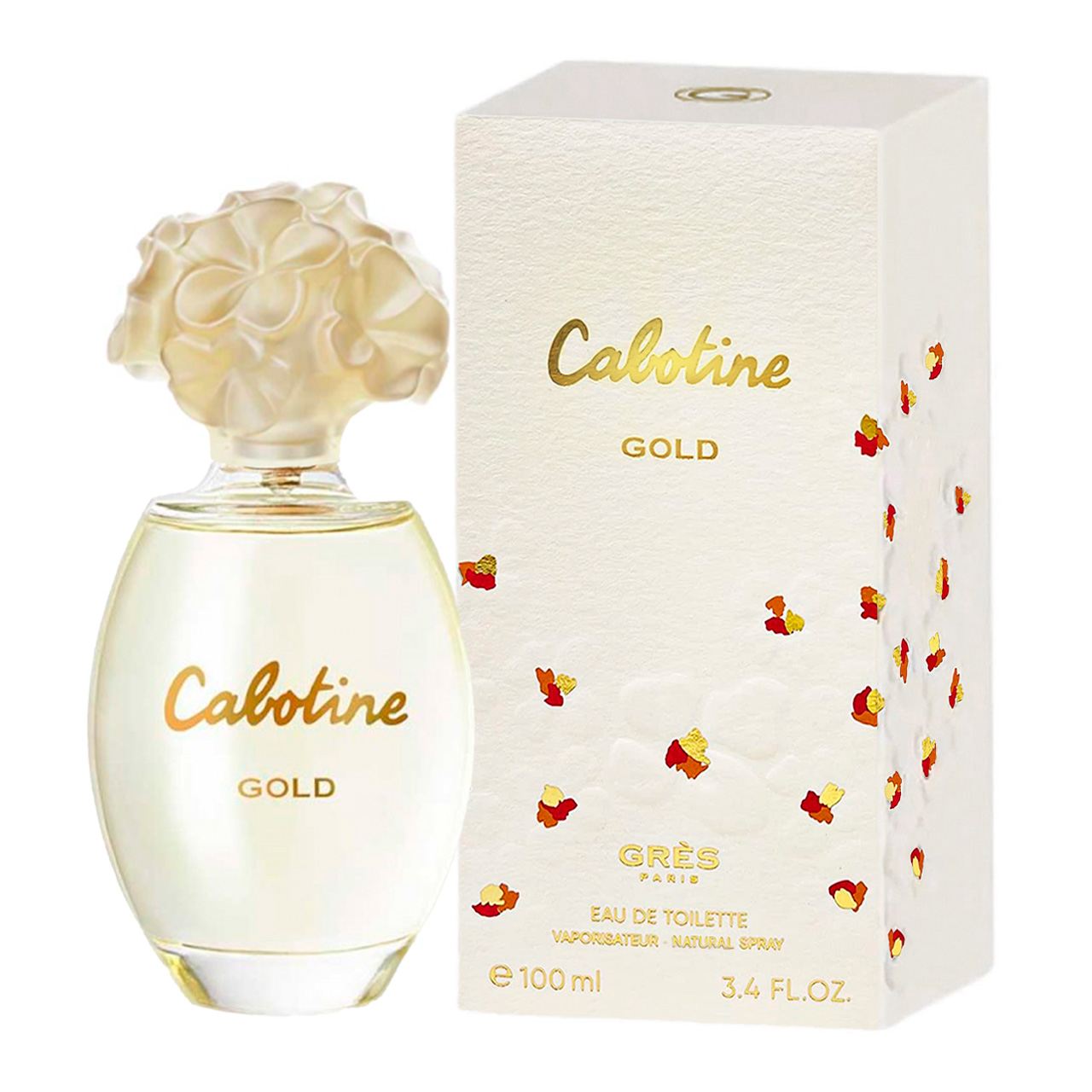perfume cabotine gold 100ml agua de tocador dama