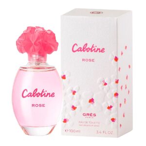 perfume cabotine rose 100ml agua de tocador dama