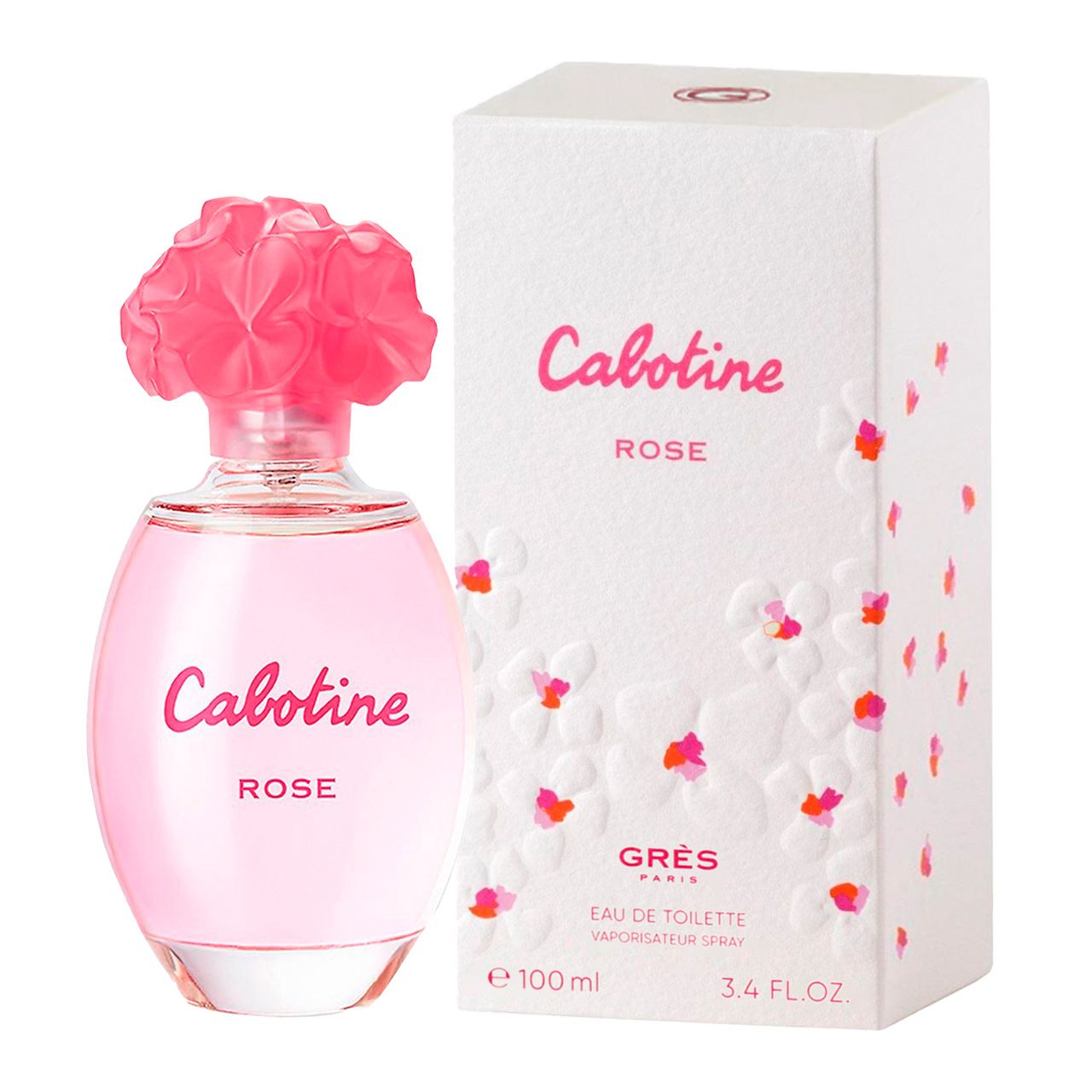 perfume cabotine rose 100ml agua de tocador dama