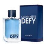 perfume calvin klein defy 100ml agua de tocador hombre