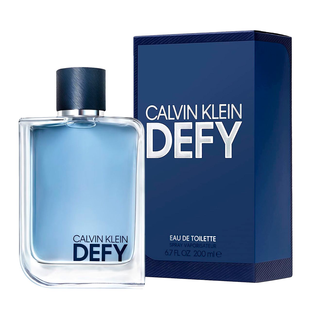 perfume calvin klein defy 200ml agua de tocador hombre