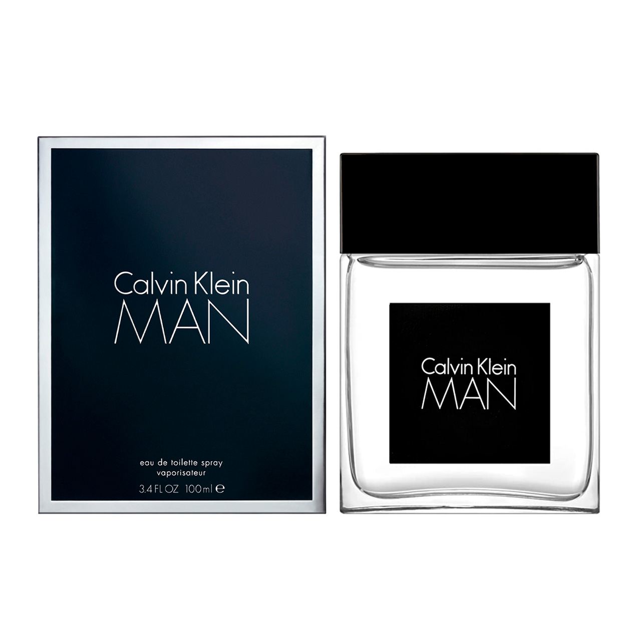 perfume calvin klein man 100ml agua de tocador hombre