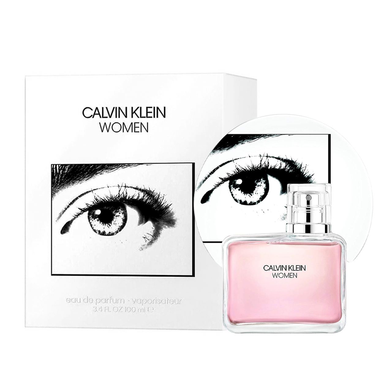 perfume calvin klein woman 100ml agua de perfume dama