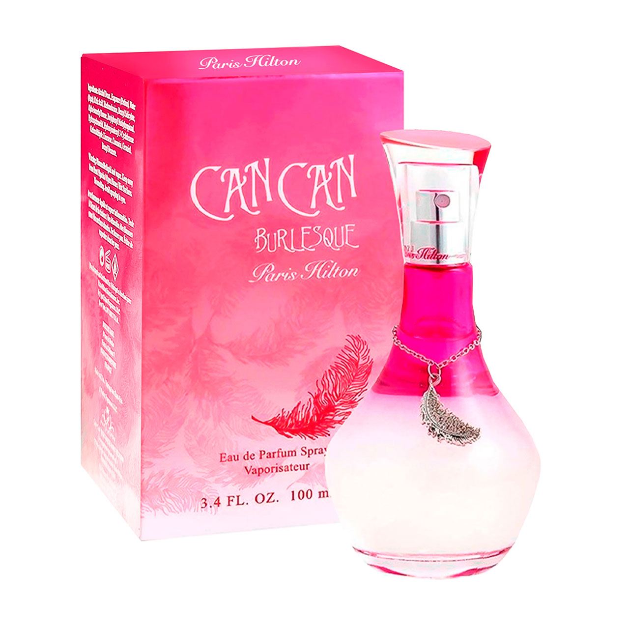 perfume can can burlesque by paris hilton 100ml agua de perfume dama
