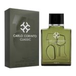perfume carlo corinto 200ml agua de tocador hombre