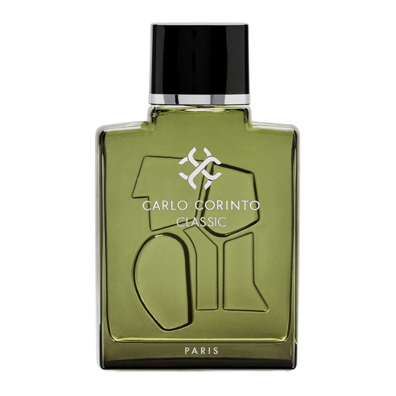 perfume carlo corinto 200ml agua de tocador hombre 3
