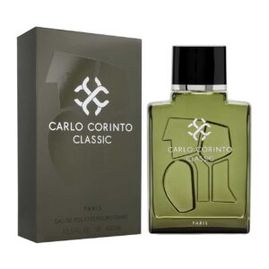 perfume carlo corinto agua de tocador 400ml hombre