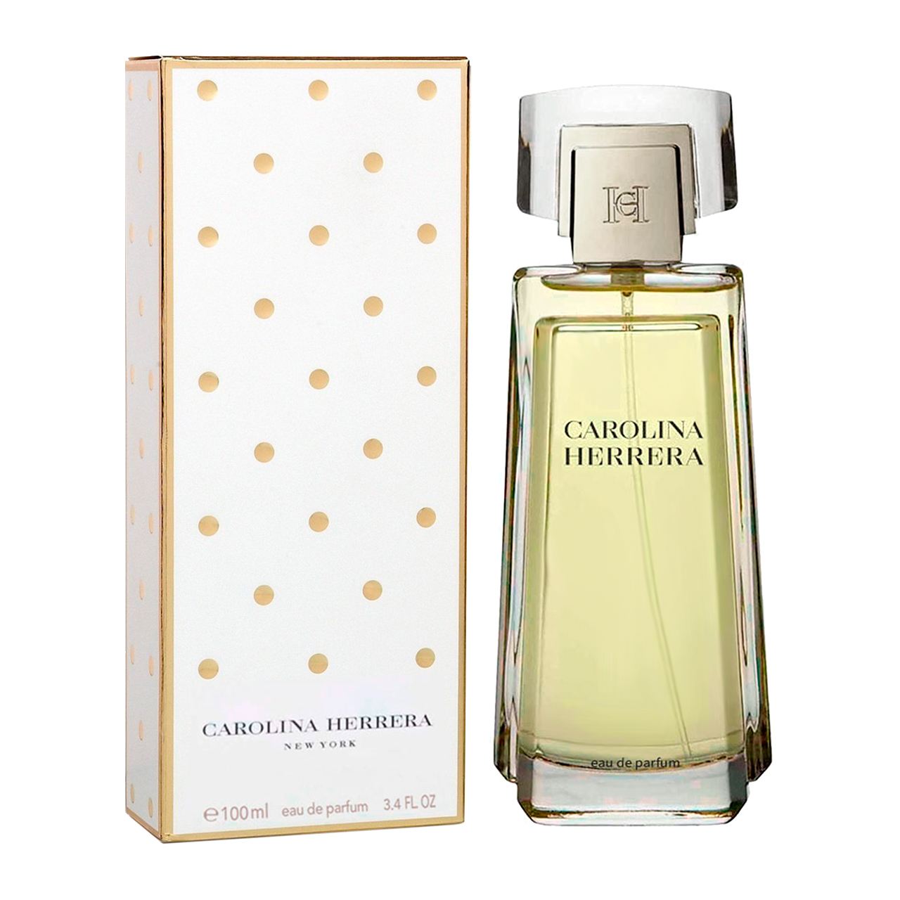 perfume carolina herrera 100ml agua de perfume dama