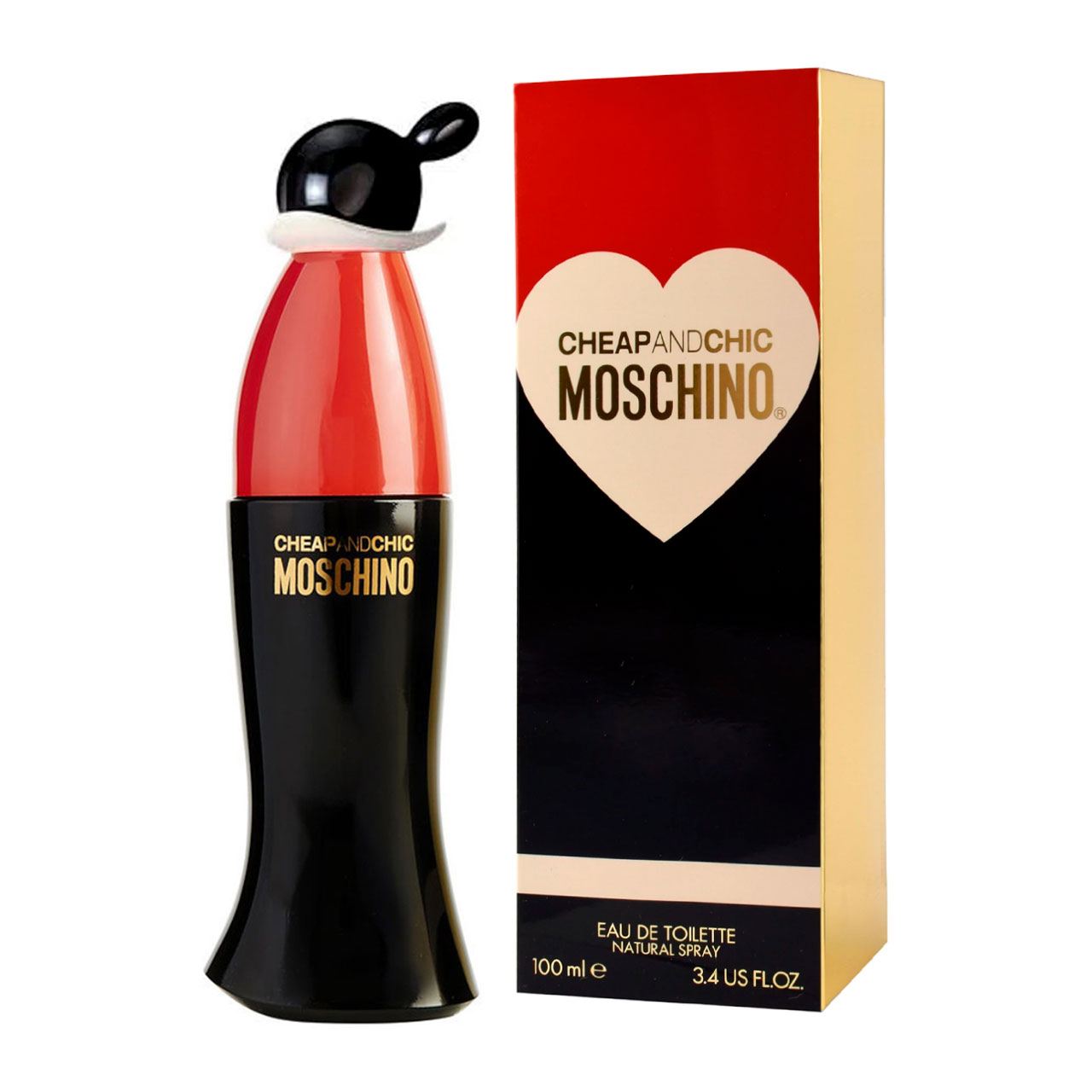 perfume cheap and chic 100ml agua de tocador dama