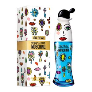 perfume cheap and chic so real 100ml agua de tocador dama