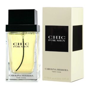 perfume chic 100ml agua de tocador hombre