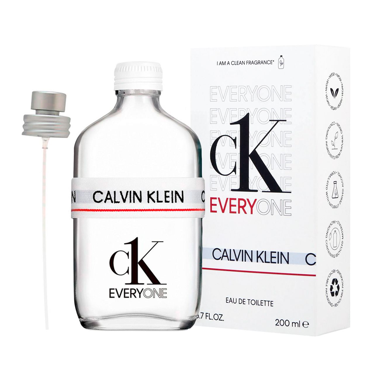 perfume ck everyone 200ml agua de tocador unisex