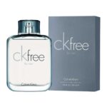 perfume ck free 100ml agua de tocador hombre